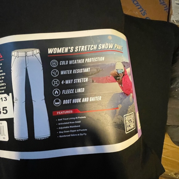 Gerry’s Snowpant for women NWT - Picture 5 of 9